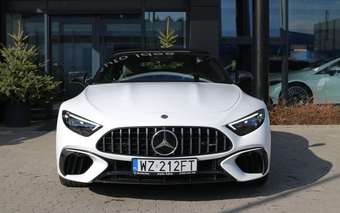 Mercedes-Benz SL cena 799000 przebieg: 12000, rok produkcji 2022 z Cieszanów małe 254